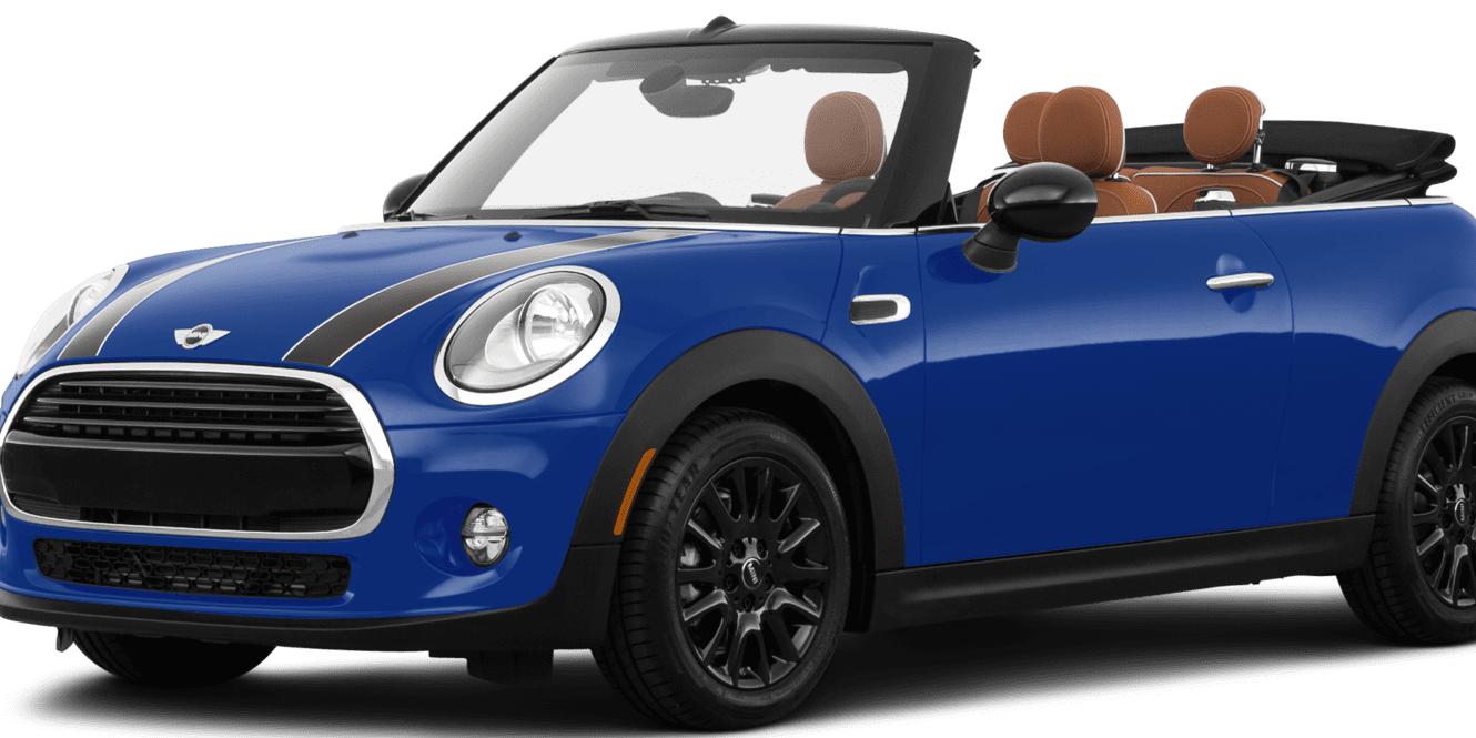 MINI COOPER CONVERTIBLE 2018 WMWWG5C5XJ3D00445 image